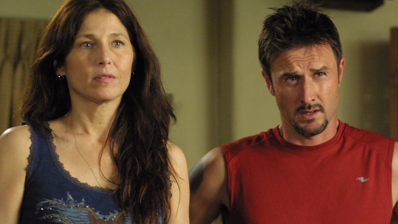 Greg and Brie standing