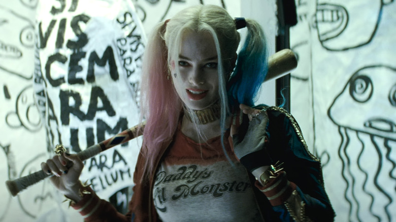 Harley Quinn annoyed