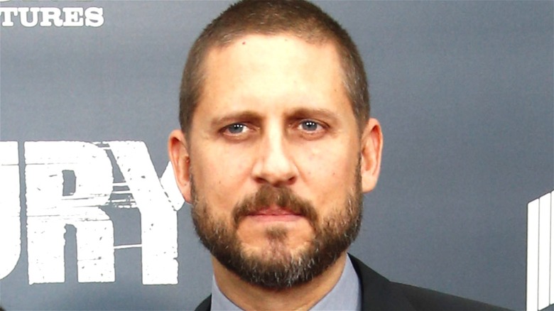 David Ayer on red carpet