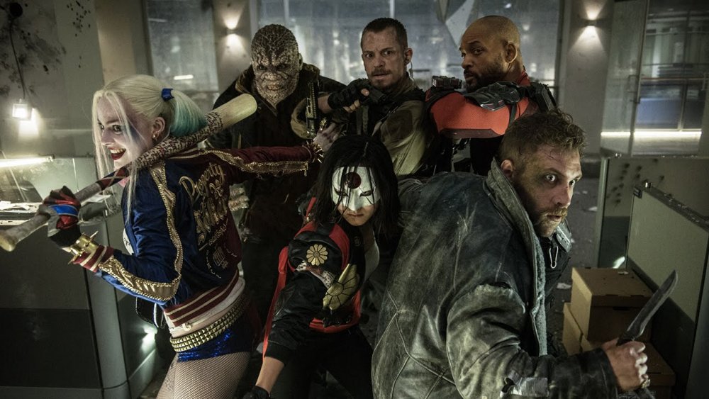Cast of David Ayer's Suicide Squad