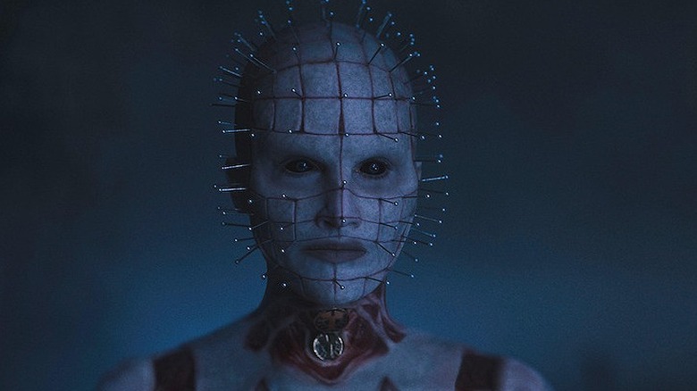 Pinhead staring