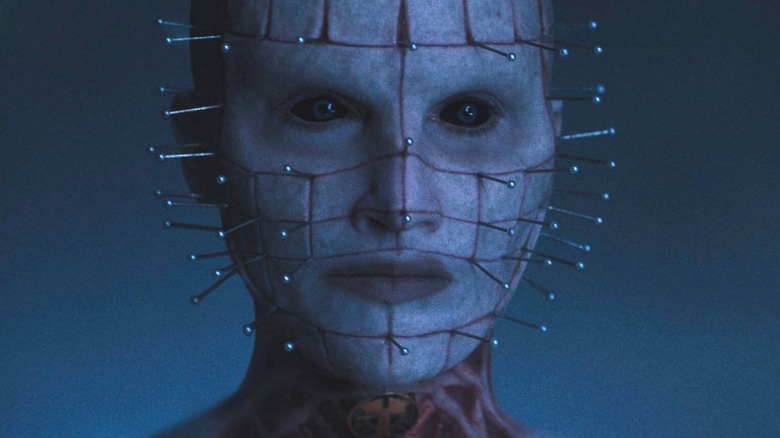 Pinhead staring ahead