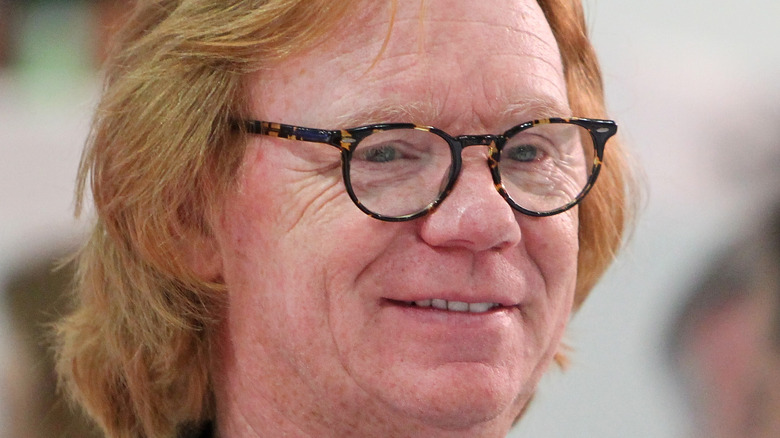 David Caruso smiling