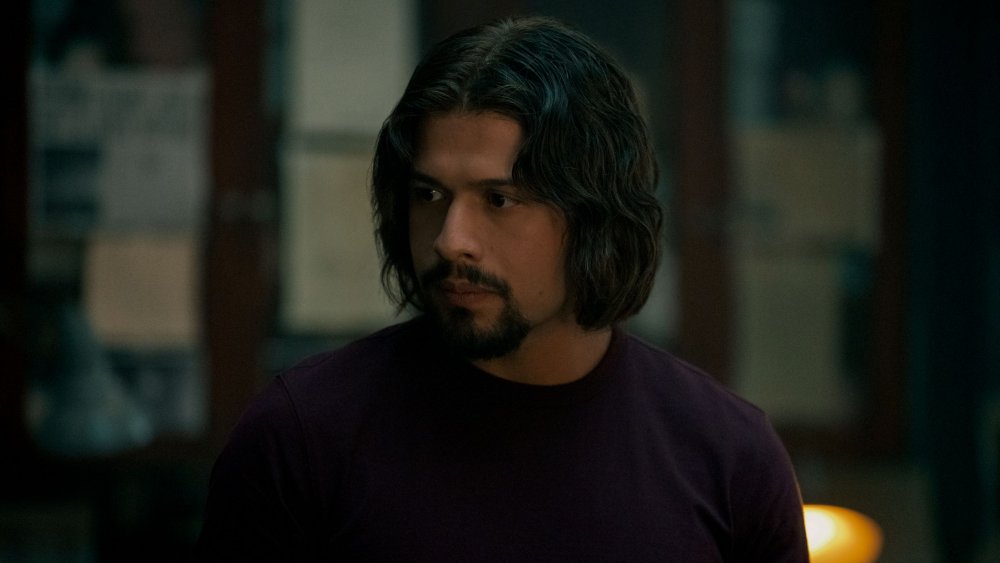 David Castañeda as Diego in Netflix's The Umbrella Academy