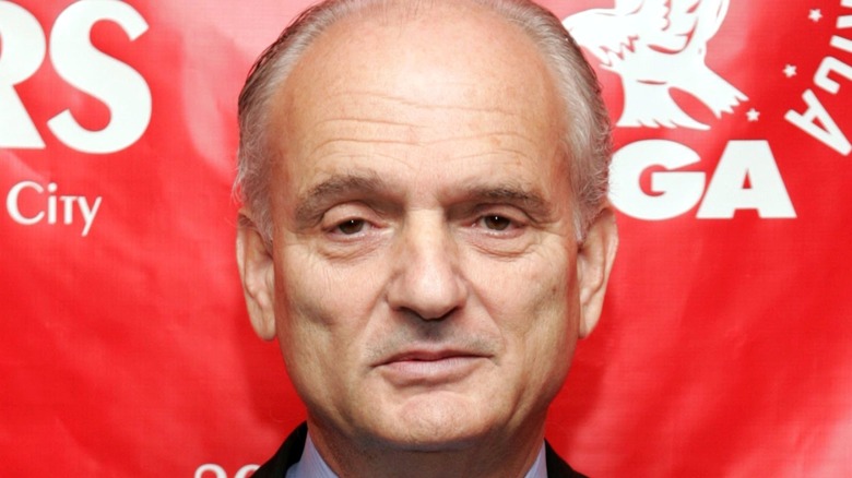 David Chase smiling