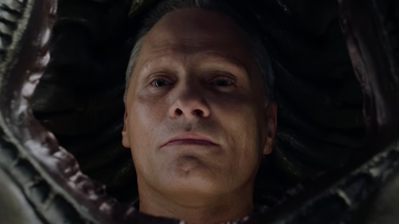 Viggo Mortensen in the Crimes of the Future