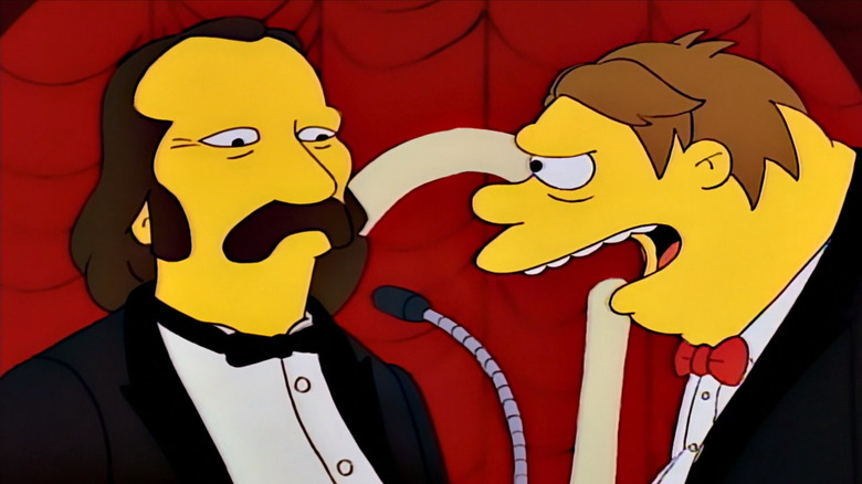 David Crosby with Barney
