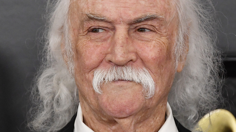 David Crosby at the Grammys