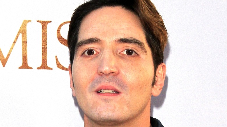 David Dastmalchian poses at event