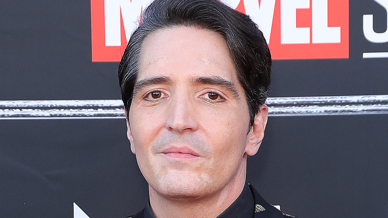 David Dastmalchian on red carpet