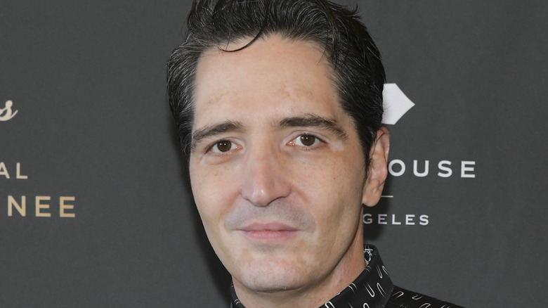 David Dastmalchian grinning