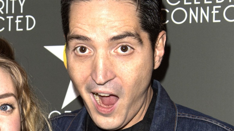 David Dastmalchian red carpet