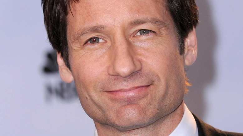 David Duchovny at event 