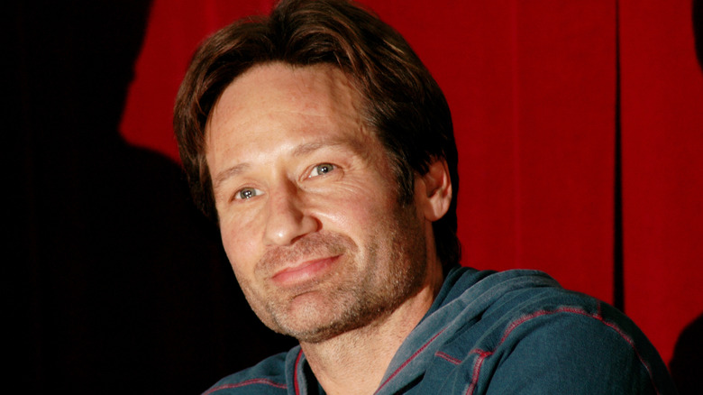 David Duchovny at a Californication screening at Mann's Chinese Theater