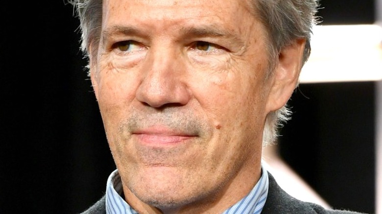 David E. Kelley smiling