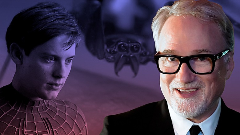 Spider-Man and David Fincher image