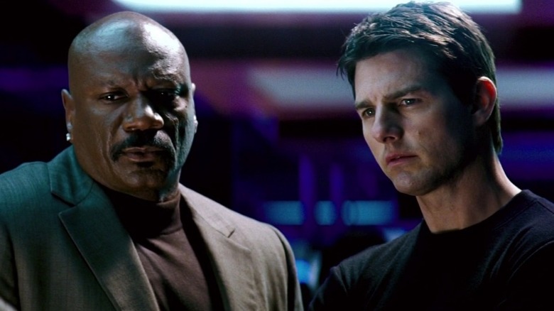 Ethan Hunt and Luther together
