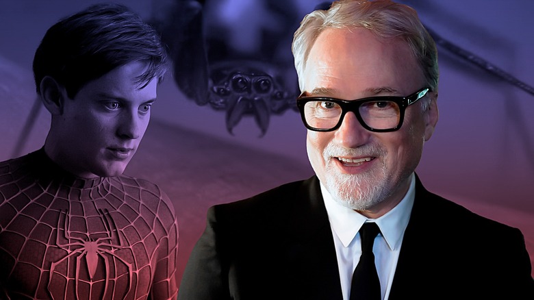 Spider-Man and David Fincher image
