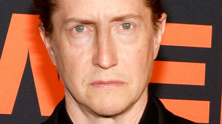 David Gordon Green looking serious