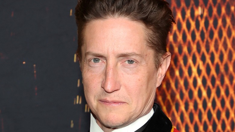 David Gordon Green on the red carpet