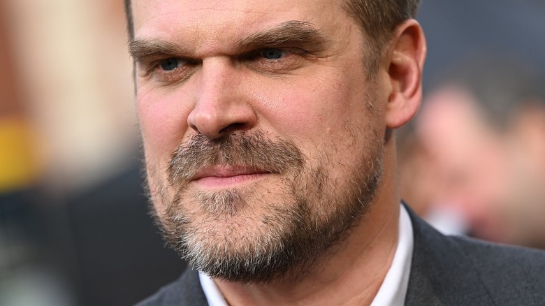 David Harbour Stranger Things  scowls