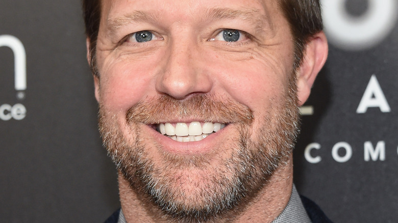 David Leitch smiling