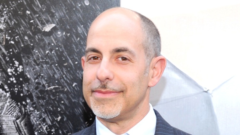 David Goyer smiling 