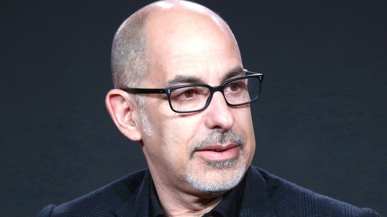 David S. Goyer glasses