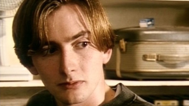 Campbell in the radio room