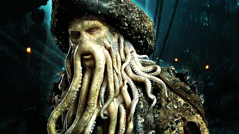 Davy Jones standing