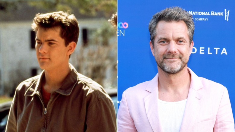 Pacey listening, Jackson on red carpet