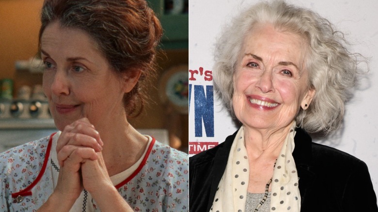 Grams praying, Peil smiling on red carpet