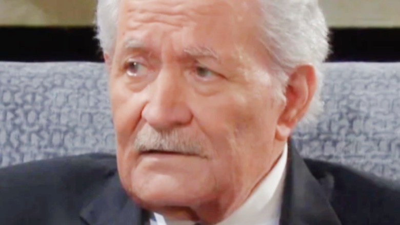 Victor Kiriakis worried