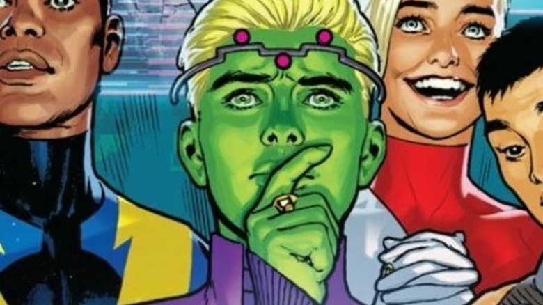 Brainiac 5 thinking
