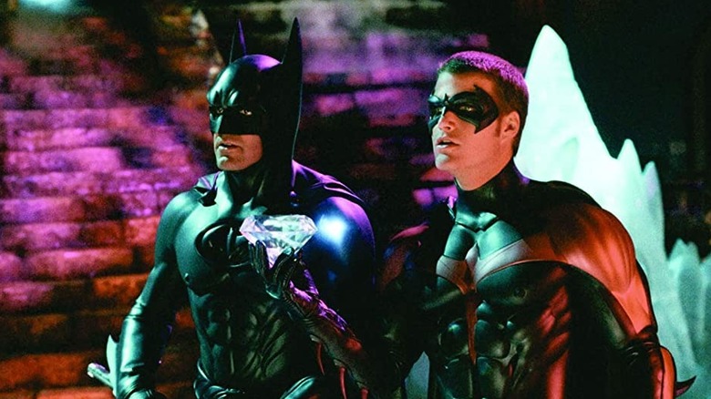 The Dynamic Duo in action in "Batman and Robin" (1997)