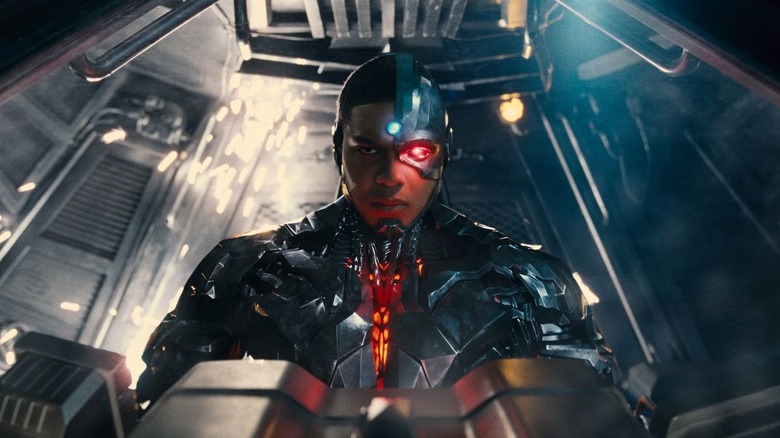 Cyborg in the driver's seat