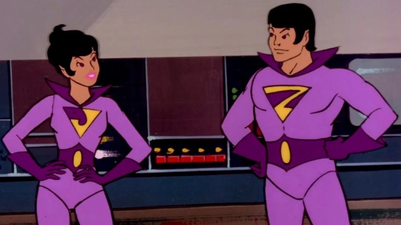 The Wonder Twins in "The All-New Super Friends Hour" (1977)