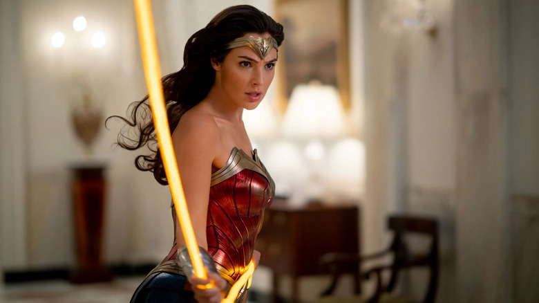 Wonder Woman in the White House in "Wonder Woman 1984" (2020)