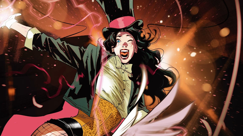 The comics incarnation of Zatanna