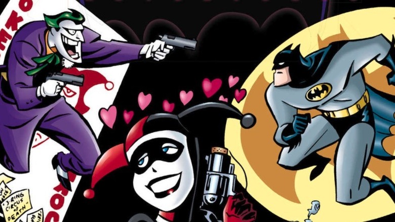 Cover of Mad Love comic book