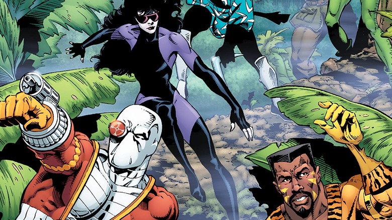Suicide Squad The Final Mission cover