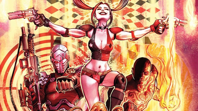 Cover of Suicide Squad Kill Anything