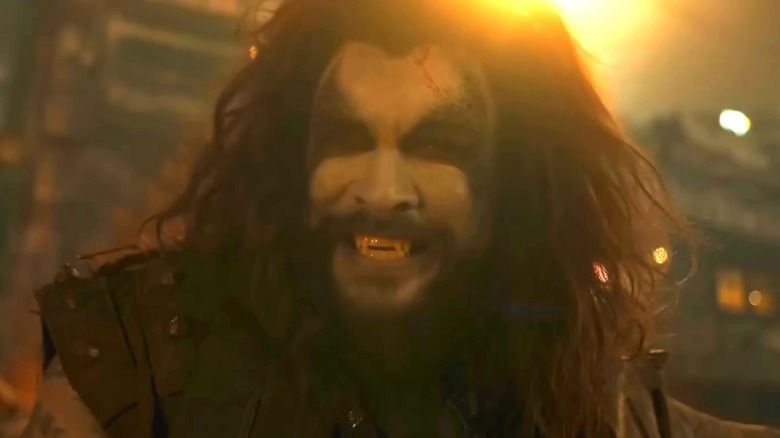 Lobo grins in "Supergirl" (2026)