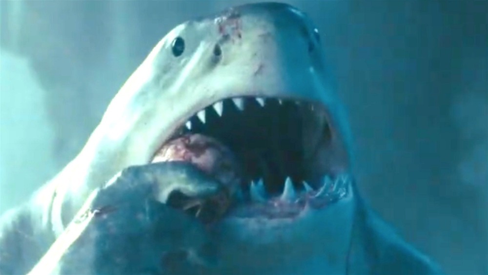 King Shark in The Suicide Squad trailer