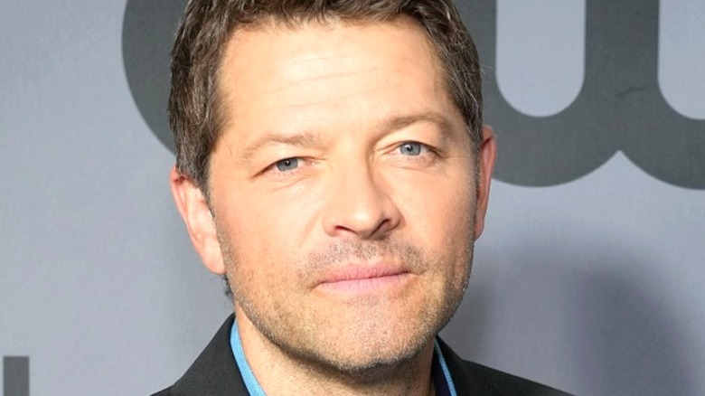 Misha Collins smiling