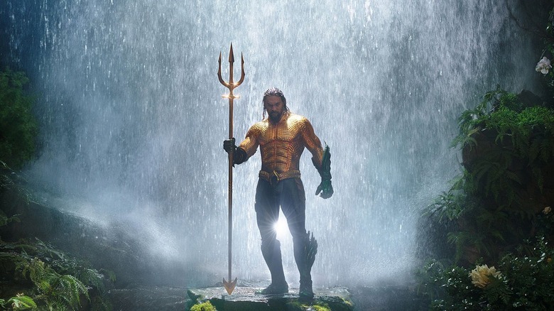 Aquaman with trident