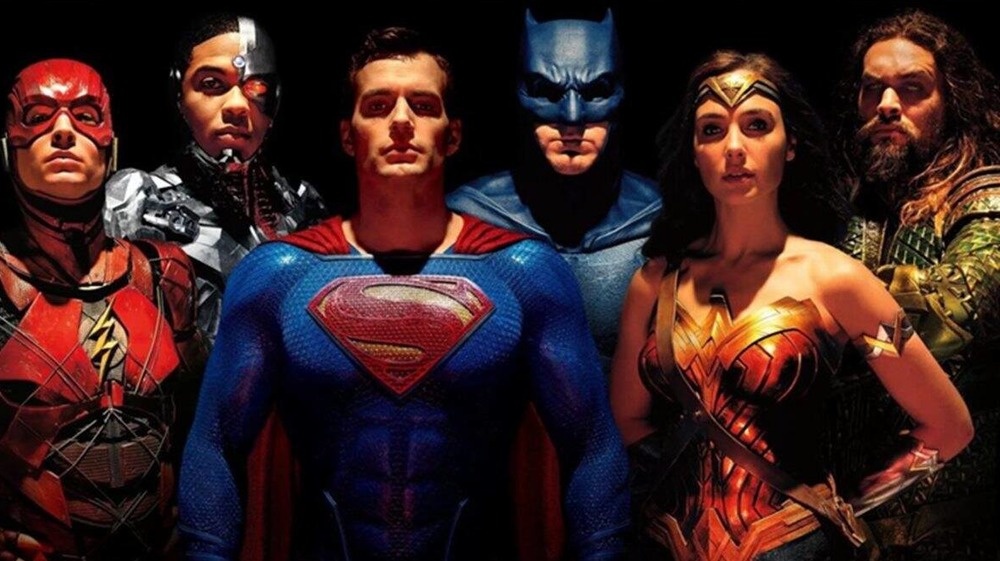 Justice League promo art