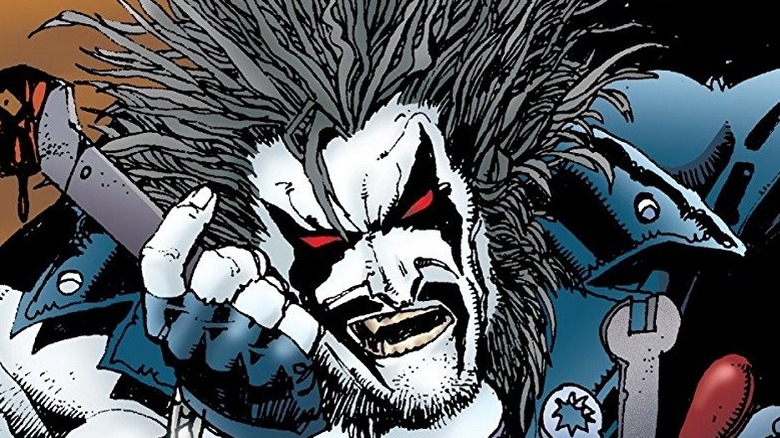Lobo with a wrench