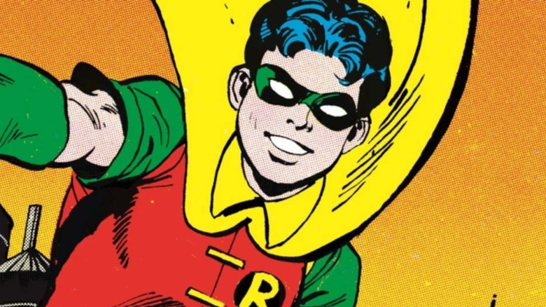 Jason Todd as Robin