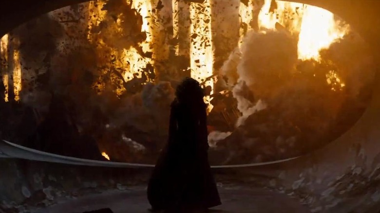 Krypton explodes